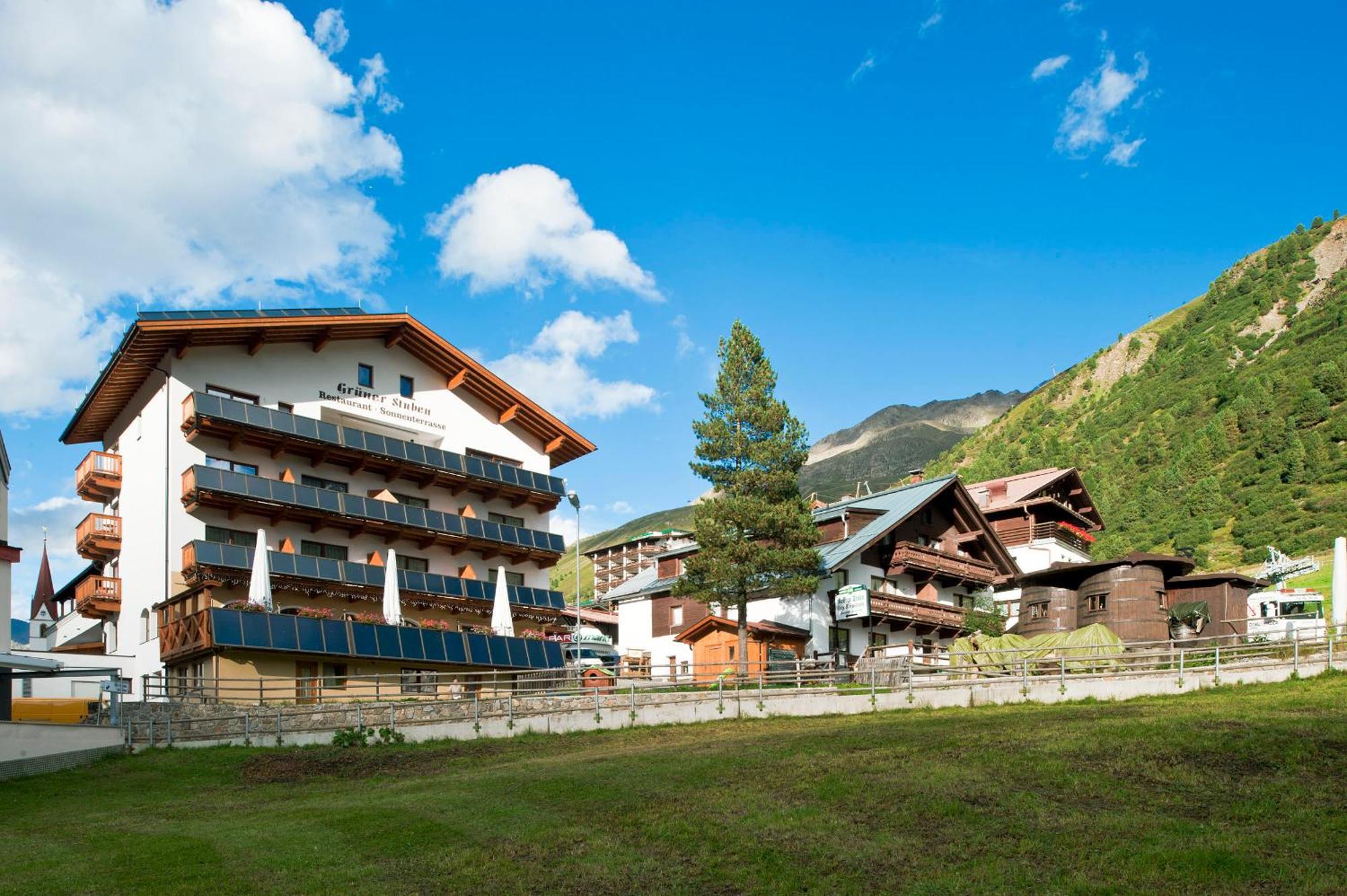 Hotel Mathiesn Obergurgl Exterior photo