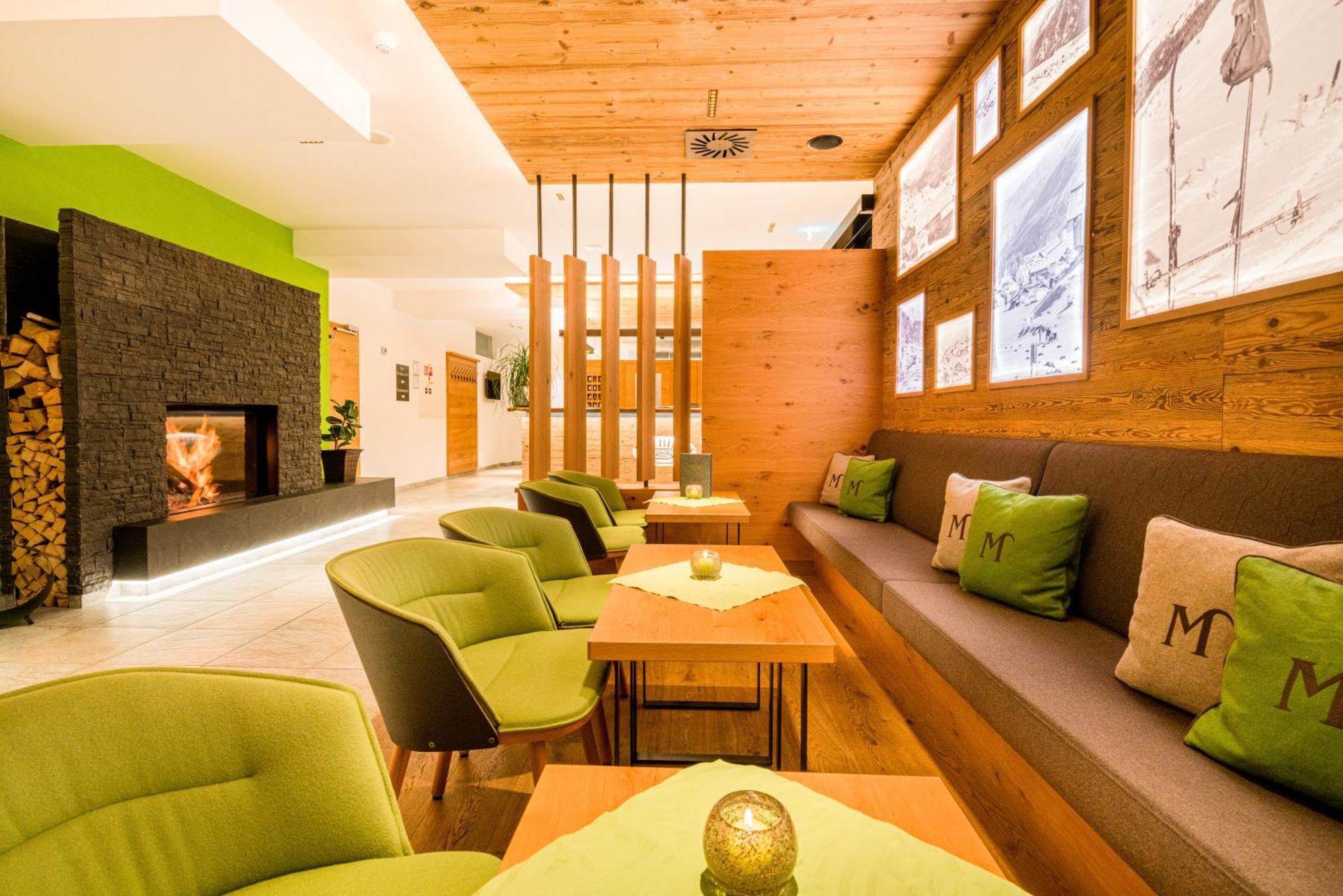 Hotel Mathiesn Obergurgl Exterior photo