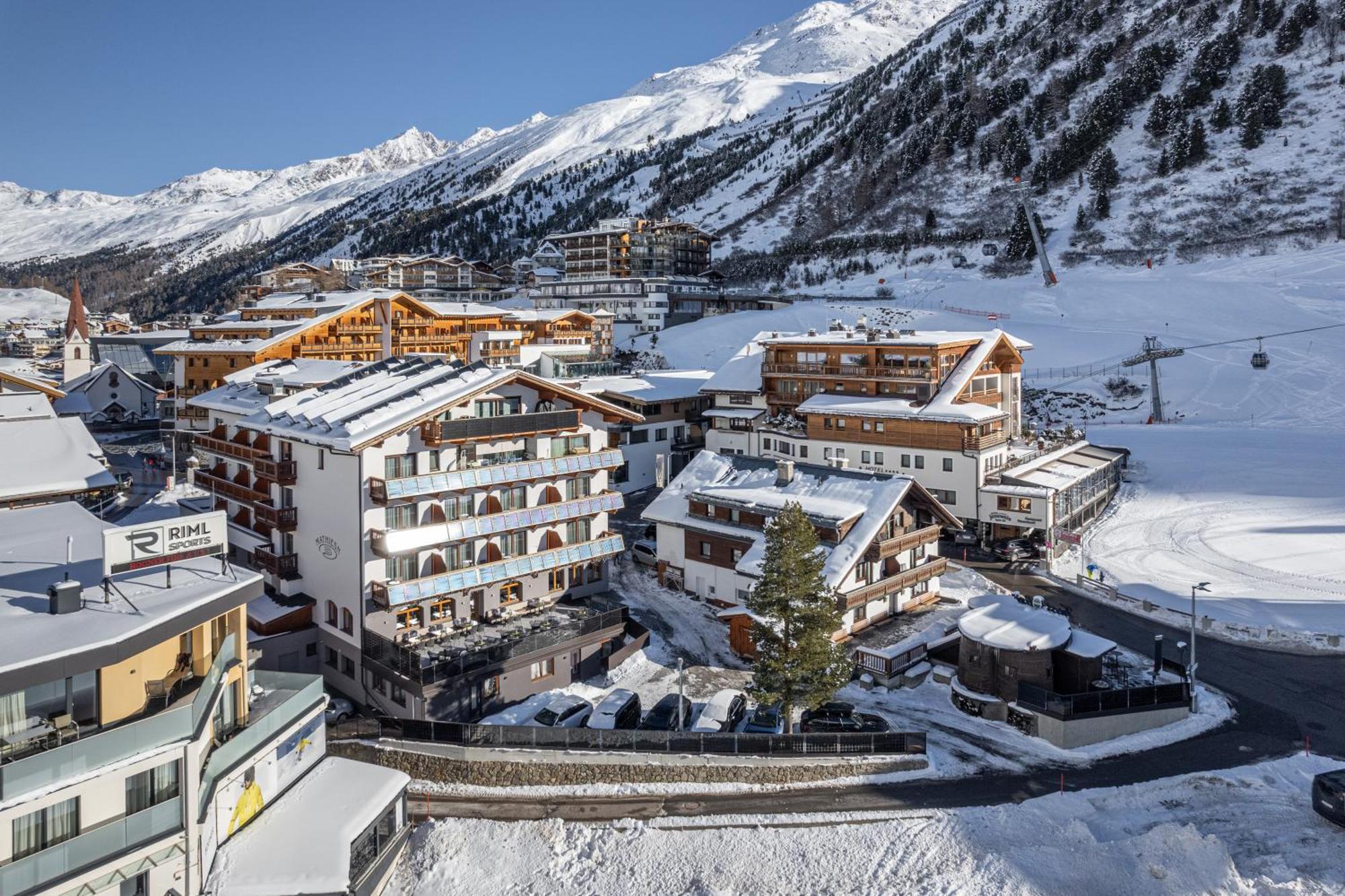 Hotel Mathiesn Obergurgl Exterior photo