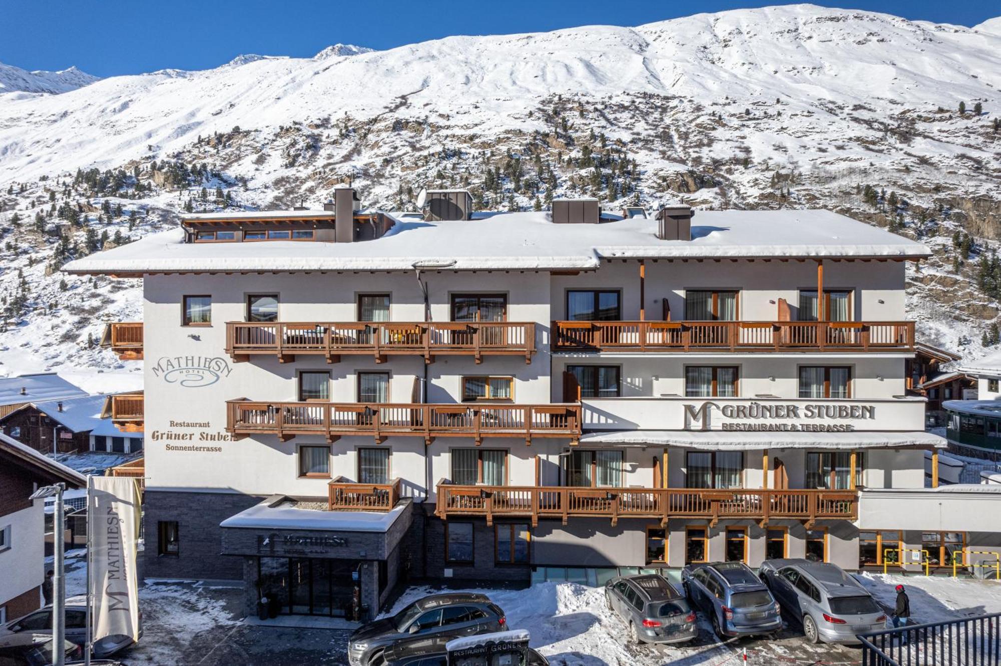 Hotel Mathiesn Obergurgl Exterior photo