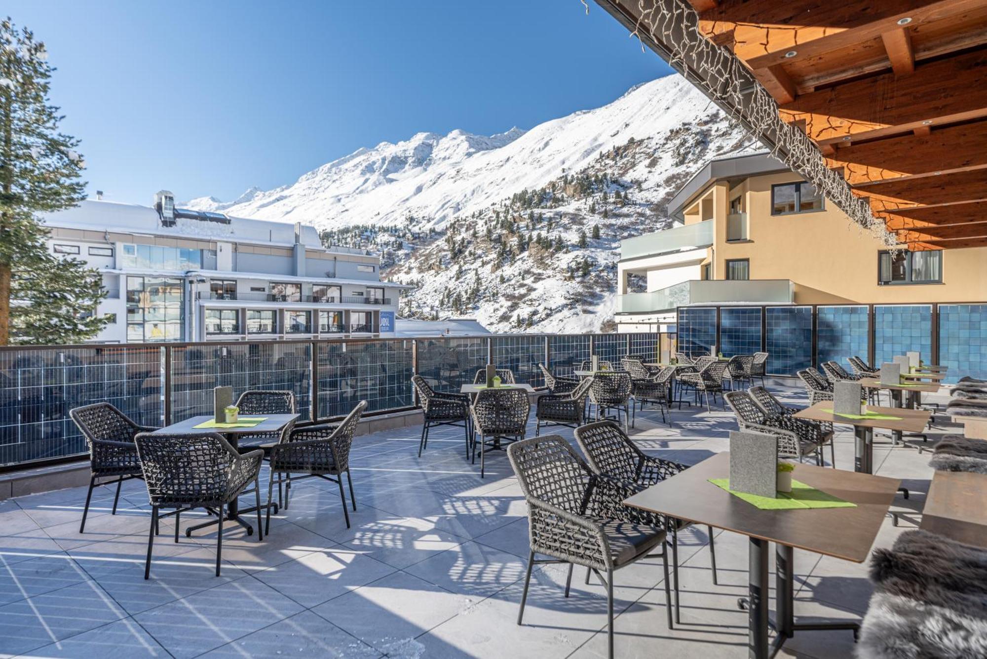 Hotel Mathiesn Obergurgl Exterior photo