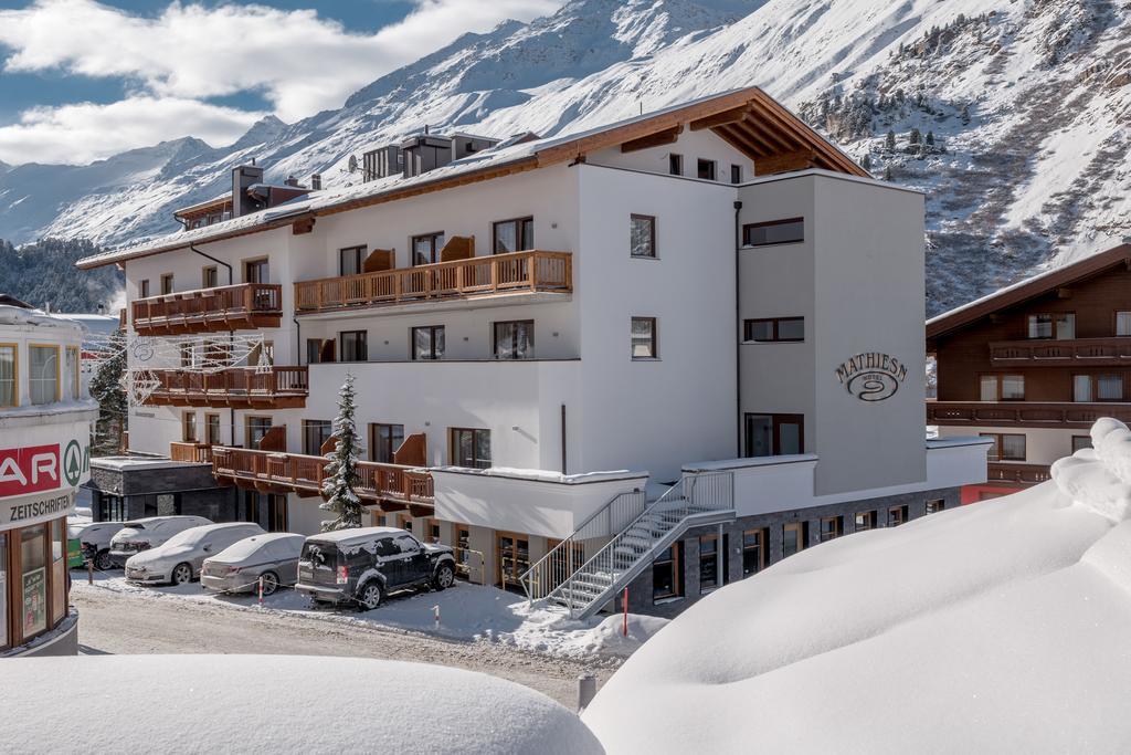 Hotel Mathiesn Obergurgl Exterior photo